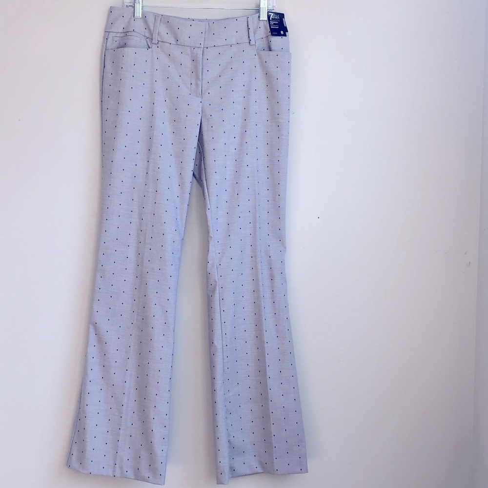 New York & Company modern fit boot cut pants.